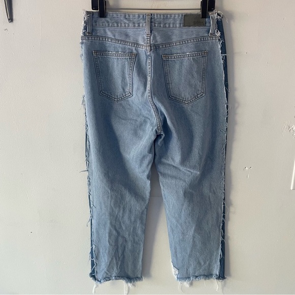 Carmar Los Angeles distressed ripped blue jeans 37489 - Picture 2 of 10